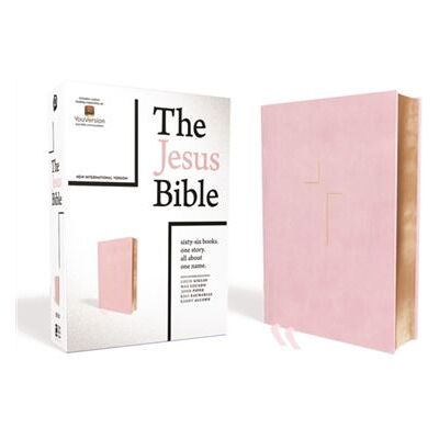 The Jesus Bible NIV Edition Leathersoft over Board Pink Thumb Indexed Comfort Print by Zondervan Zondervan - Publicité The Jesus Bible NIV Edition Leathersoft over Board Pink Thumb Indexed Comfort Print by Zondervan Zondervan - Publicité
