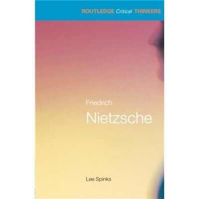 Friedrich Nietzsche by Spinks Lee University of Edinburgh UK Paperback Book - Publicité Friedrich Nietzsche by Spinks Lee University of Edinburgh UK Paperback Book - Publicité
