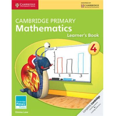 Cambridge Primary Mathematics Stage 4 Learners Book 4 by Emma Low - Publicité Cambridge Primary Mathematics Stage 4 Learners Book 4 by Emma Low - Publicité