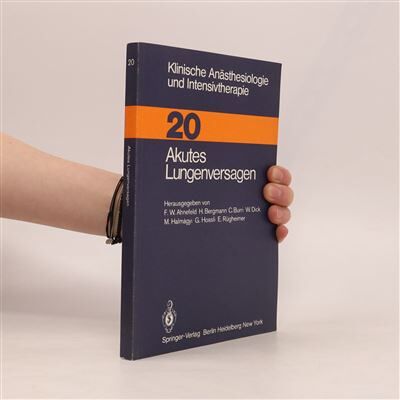 Springer Akutes Lungenversagen Friedrich W. Ahnefeld - Publicité Springer Akutes Lungenversagen Friedrich W. Ahnefeld - Publicité