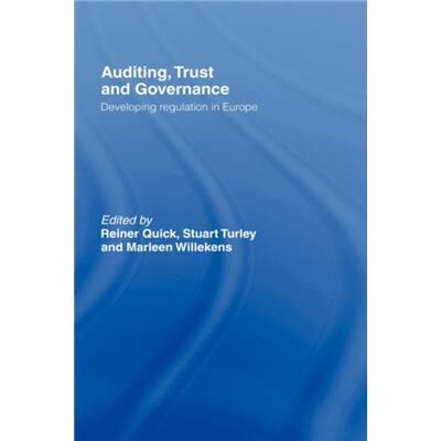 Auditing Trust and Governance by Reiner Quick - Publicité Auditing Trust and Governance by Reiner Quick - Publicité