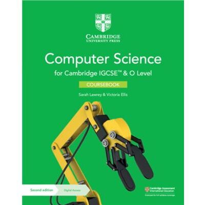 Cambridge University Press Cambridge IGCSE TM and O Level Computer Science Coursebook with Digital Access 2 Years by Victoria Ellis - Publicité Cambridge University Press Cambridge IGCSE TM and O Level Computer Science Coursebook with Digital Access 2 Years by Victoria Ellis - Publicité