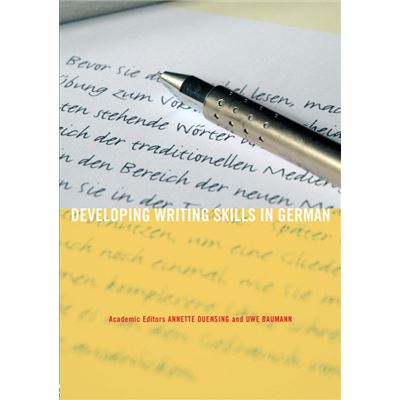 Routledge Developing Writing Skills in German by Annette Duensing - Publicité Routledge Developing Writing Skills in German by Annette Duensing - Publicité