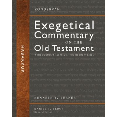 Zondervan Habakkuk by Kenneth J. Turner - Publicité Zondervan Habakkuk by Kenneth J. Turner - Publicité