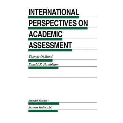 International Perspectives on Academic Assessment - Springer - Springer - Livre en Anglais - Paperback - Publicité International Perspectives on Academic Assessment - Springer - Springer - Livre en Anglais - Paperback - Publicité