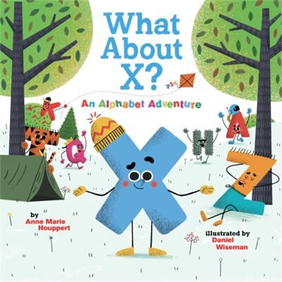 Abrams What About X An Alphabet Adventure by Anne Marie Houppert - Publicité Abrams What About X An Alphabet Adventure by Anne Marie Houppert - Publicité