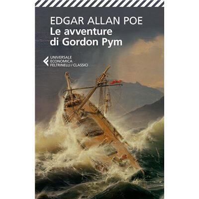 Inconnu Le avventure di Gordon Pym Edgar Allan Poe - Publicité Inconnu Le avventure di Gordon Pym Edgar Allan Poe - Publicité