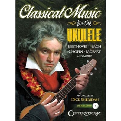 Hal Leonard Classical Music for the Ukulele - Publicité Hal Leonard Classical Music for the Ukulele - Publicité