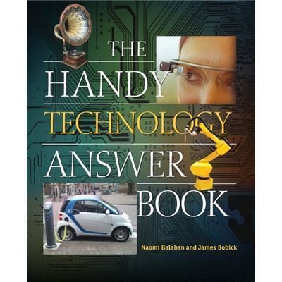 Inconnu The Handy Technology Answer Book by James E. Bobick - Publicité Inconnu The Handy Technology Answer Book by James E. Bobick - Publicité