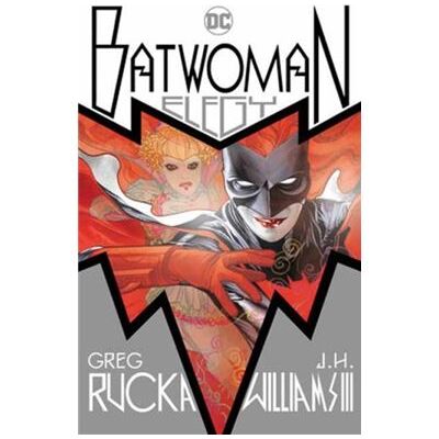 Batwoman Elegy - J.H. Williams III - DC Comics - Livre en Anglais - Paperback - Publicité Batwoman Elegy - J.H. Williams III - DC Comics - Livre en Anglais - Paperback - Publicité