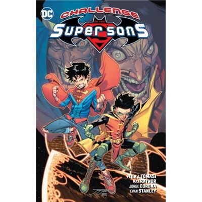 DC Comics Challenge of the Super Sons - Publicité DC Comics Challenge of the Super Sons - Publicité
