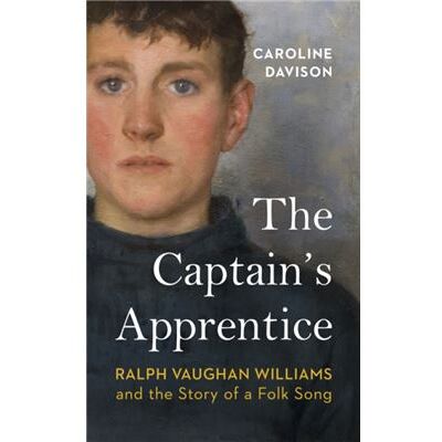 Vintage Publishing The Captains Apprentice by Caroline Davison - Publicité Vintage Publishing The Captains Apprentice by Caroline Davison - Publicité