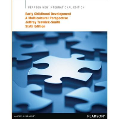 Pearson Education Limited Early Childhood Development A Multicultural Perspective by Jeffrey TrawickSmith - Publicité Pearson Education Limited Early Childhood Development A Multicultural Perspective by Jeffrey TrawickSmith - Publicité