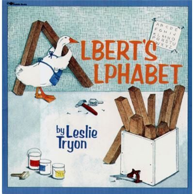 Alberts Alphabet by Leslie Tryon - Publicité Alberts Alphabet by Leslie Tryon - Publicité