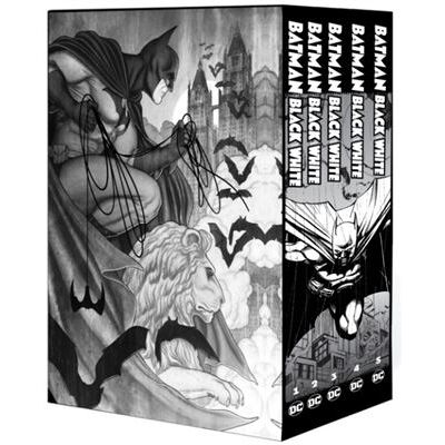 DC Comics Batman Black and White Box Set - Publicité DC Comics Batman Black and White Box Set - Publicité