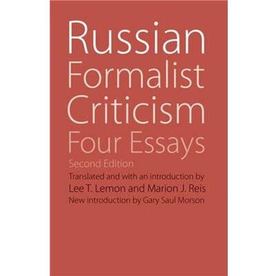 Inconnu Russian Formalist Criticism - Publicité Inconnu Russian Formalist Criticism - Publicité