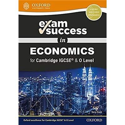 Exam Success in Economics for Cambridge IGCSE amp O Level - Terry Cook - Oxford University Press - Livre en Anglais - Multiple-component retail product - Publicité Exam Success in Economics for Cambridge IGCSE amp O Level - Terry Cook - Oxford University Press - Livre en Anglais - Multiple-component retail product - Publicité