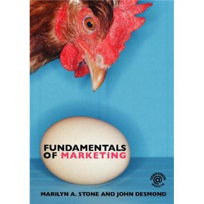 Routledge Fundamentals of Marketing by Marilyn A Stone - Publicité Routledge Fundamentals of Marketing by Marilyn A Stone - Publicité