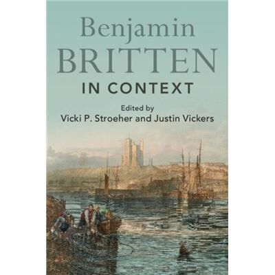 Cambridge University Press Benjamin Britten in Context - Publicité Cambridge University Press Benjamin Britten in Context - Publicité