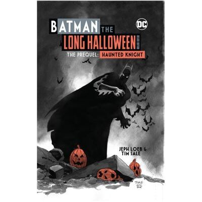 DC Comics Batman The Long Halloween Haunted Knight Deluxe Edition by Tim Sale - Publicité DC Comics Batman The Long Halloween Haunted Knight Deluxe Edition by Tim Sale - Publicité