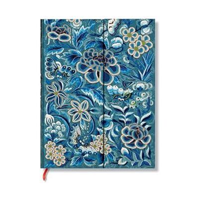 Blue Willow Celebrate Hanfu Mini Lined Hardcover Journal Wrap Closure - Paperblanks - Paperblanks - Livre en Anglais - Hardback - Publicité Blue Willow Celebrate Hanfu Mini Lined Hardcover Journal Wrap Closure - Paperblanks - Paperblanks - Livre en Anglais - Hardback - Publicité