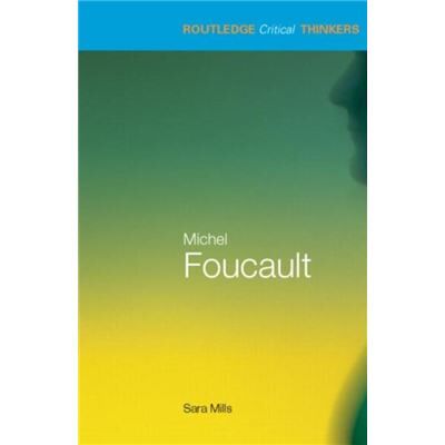 Routledge Michel Foucault by Mills Sara Sheffield Hallam University UK Paperback Book - Publicité Routledge Michel Foucault by Mills Sara Sheffield Hallam University UK Paperback Book - Publicité