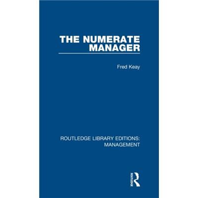 Inconnu The Numerate Manager by Fred Keay - Publicité Inconnu The Numerate Manager by Fred Keay - Publicité