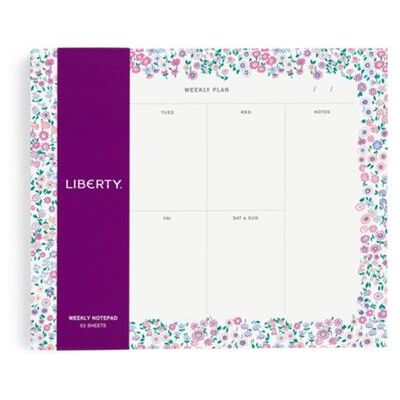 Galison Liberty Cooper Dance Weekly Notepad - Publicité Galison Liberty Cooper Dance Weekly Notepad - Publicité