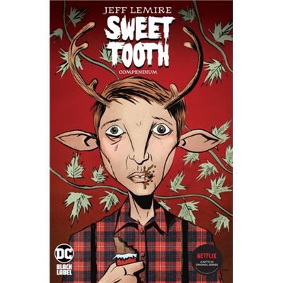 DC Comics Sweet Tooth Compendium by Jeff Lemire - Publicité DC Comics Sweet Tooth Compendium by Jeff Lemire - Publicité