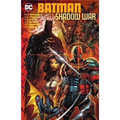 DC Comics Batman Shadow War by Howard Porter - Publicité DC Comics Batman Shadow War by Howard Porter - Publicité