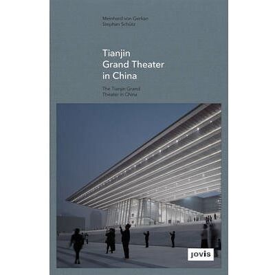 German Tianjin Grand Theater in China - Publicité German Tianjin Grand Theater in China - Publicité