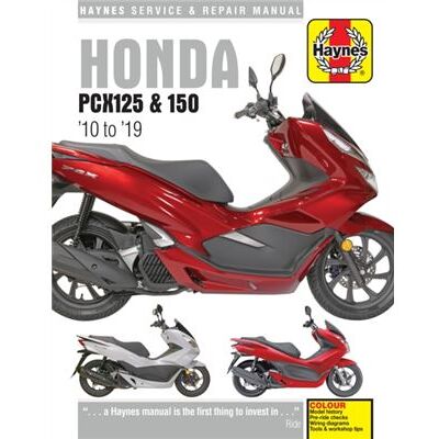 Haynes Publishing Group Honda PCX125 150 1019 by Haynes Publishing - Publicité Haynes Publishing Group Honda PCX125 150 1019 by Haynes Publishing - Publicité