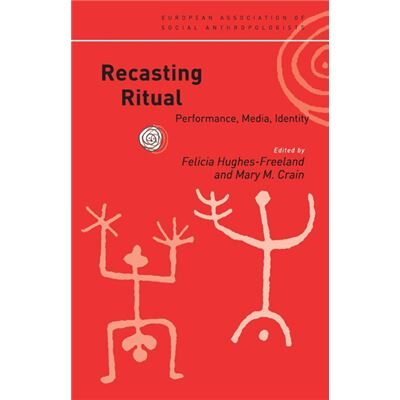 Routledge Recasting Ritual by Mary M. Crain - Publicité Routledge Recasting Ritual by Mary M. Crain - Publicité