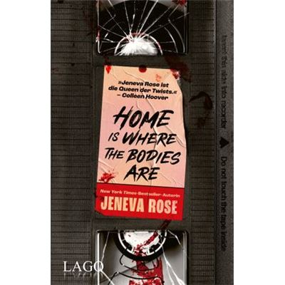 Lago Home Is Where The Bodies Are Jeneva Rose - Publicité Lago Home Is Where The Bodies Are Jeneva Rose - Publicité