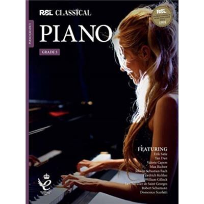 Hal Leonard RSL Classical Piano Grade 5 2021 - Publicité Hal Leonard RSL Classical Piano Grade 5 2021 - Publicité