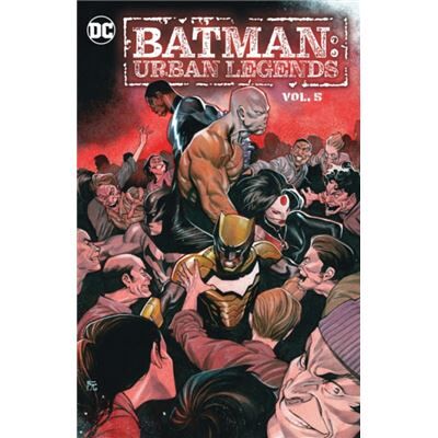 DC Comics Batman Urban Legends Vol. 5 - Publicité DC Comics Batman Urban Legends Vol. 5 - Publicité