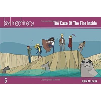 Inconnu Bad Machinery Vol. 5 by Allison & John - Publicité Inconnu Bad Machinery Vol. 5 by Allison & John - Publicité