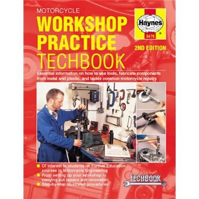 Inconnu Motorcycle Workshop Practice Techbook by Haynes Publishing - Publicité Inconnu Motorcycle Workshop Practice Techbook by Haynes Publishing - Publicité