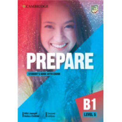 Cambridge University Press Prepare Level 5 Students Book with eBook by Helen Chilton - Publicité Cambridge University Press Prepare Level 5 Students Book with eBook by Helen Chilton - Publicité