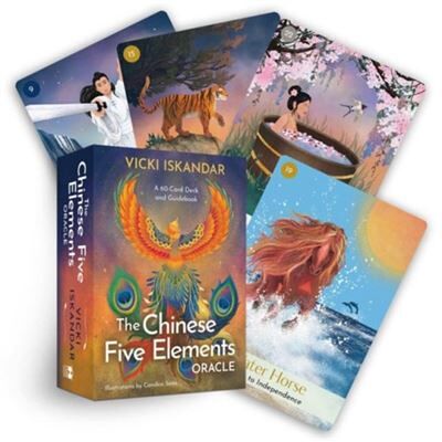 Hay House Inc The Chinese Five Elements Oracle by Vicki Iskandar - Publicité Hay House Inc The Chinese Five Elements Oracle by Vicki Iskandar - Publicité