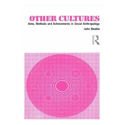 Routledge Other Cultures by John H.M. Beattie - Publicité Routledge Other Cultures by John H.M. Beattie - Publicité