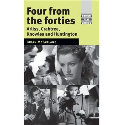 Inconnu Four from the Forties by Brian McFarlane - Publicité Inconnu Four from the Forties by Brian McFarlane - Publicité