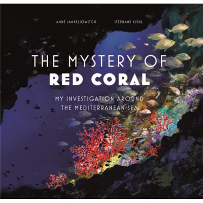 Abrams Mystery of the Red Coral by Anne Jankeliowitch - Publicité Abrams Mystery of the Red Coral by Anne Jankeliowitch - Publicité