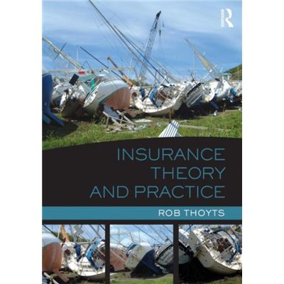 Routledge Insurance Theory and Practice - Publicité Routledge Insurance Theory and Practice - Publicité