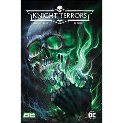 DC Comics Knight Terrors Vol. 2 Knightmare League - Publicité DC Comics Knight Terrors Vol. 2 Knightmare League - Publicité