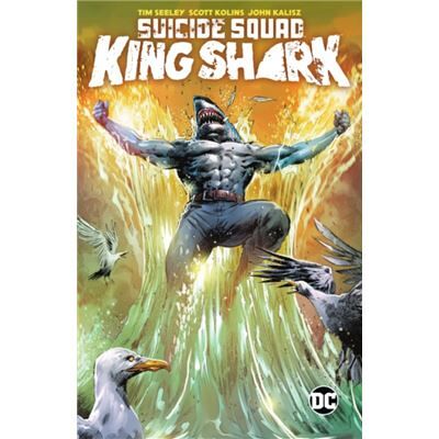 DC Comics Suicide Squad King Shark by Scott Kolins - Publicité DC Comics Suicide Squad King Shark by Scott Kolins - Publicité