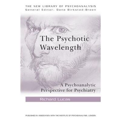 Routledge The Psychotic Wavelength - Publicité Routledge The Psychotic Wavelength - Publicité