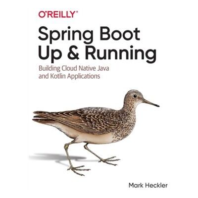 OReilly Media Spring Boot Up and Running by Mark Heckler - Publicité OReilly Media Spring Boot Up and Running by Mark Heckler - Publicité