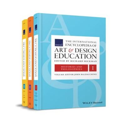 The International Encyclopedia of Art and Design Education 3 Volume Set - Publicité The International Encyclopedia of Art and Design Education 3 Volume Set - Publicité