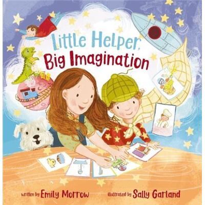 Little Helper Big Imagination - Emily Morrow - Zondervan - Livre en Anglais - Hardback - Publicité Little Helper Big Imagination - Emily Morrow - Zondervan - Livre en Anglais - Hardback - Publicité
